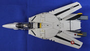 Robotech Transformable Roy Fokker VF-1S Mech + Rick Hunter Vintage Action Figure