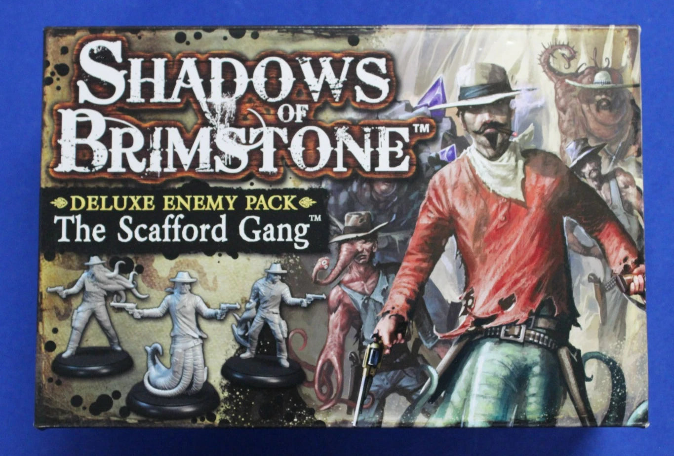 Shadows of Brimstone: City of the Ancients Board Game + Expansions & More Lot
