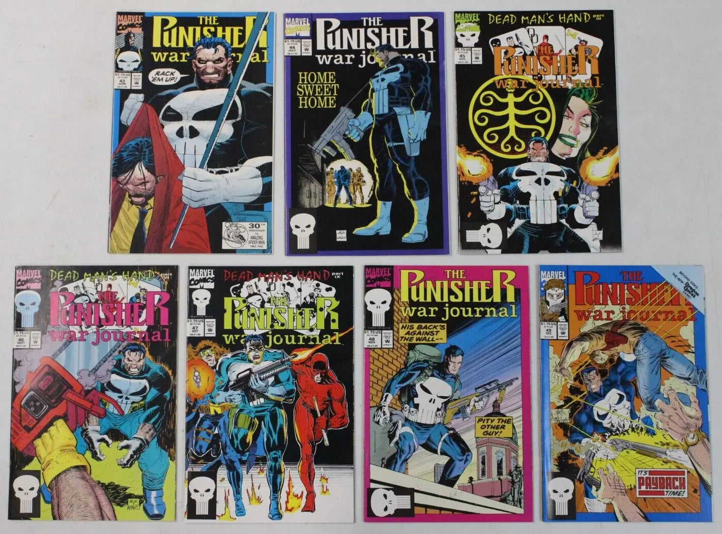 The Punisher War Journal #1-80 Complete Set
