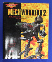 Mech Warrior 2 & 3 Prima Strategy Guides + Extra Game Books Lot