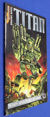 Warhammer Titan Graphic Novel VF/NM