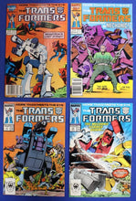 Load image into Gallery viewer, Transformers #1-80 Complete Set Full Run VF-VF/NM
