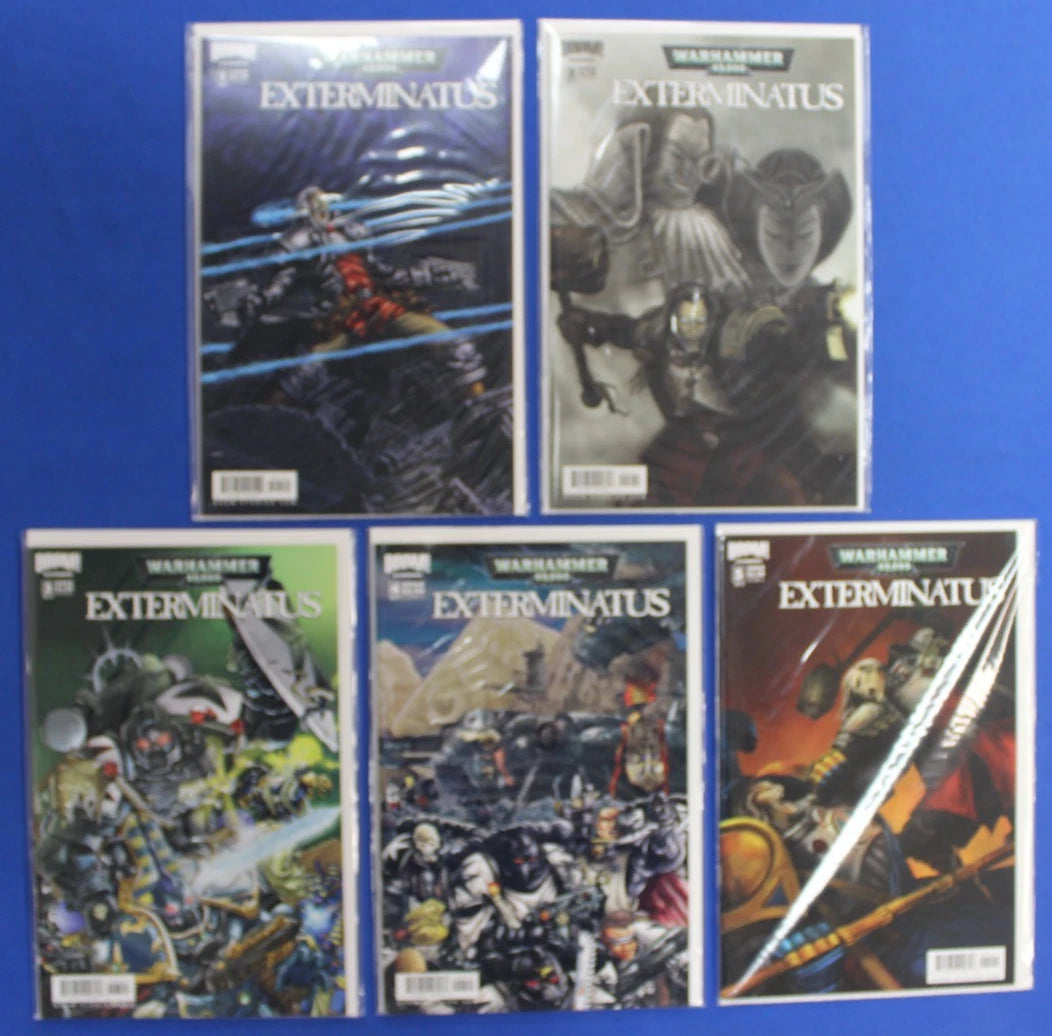 Warhammer 40K Exterminatus #1-5 Complete Set VF/NM