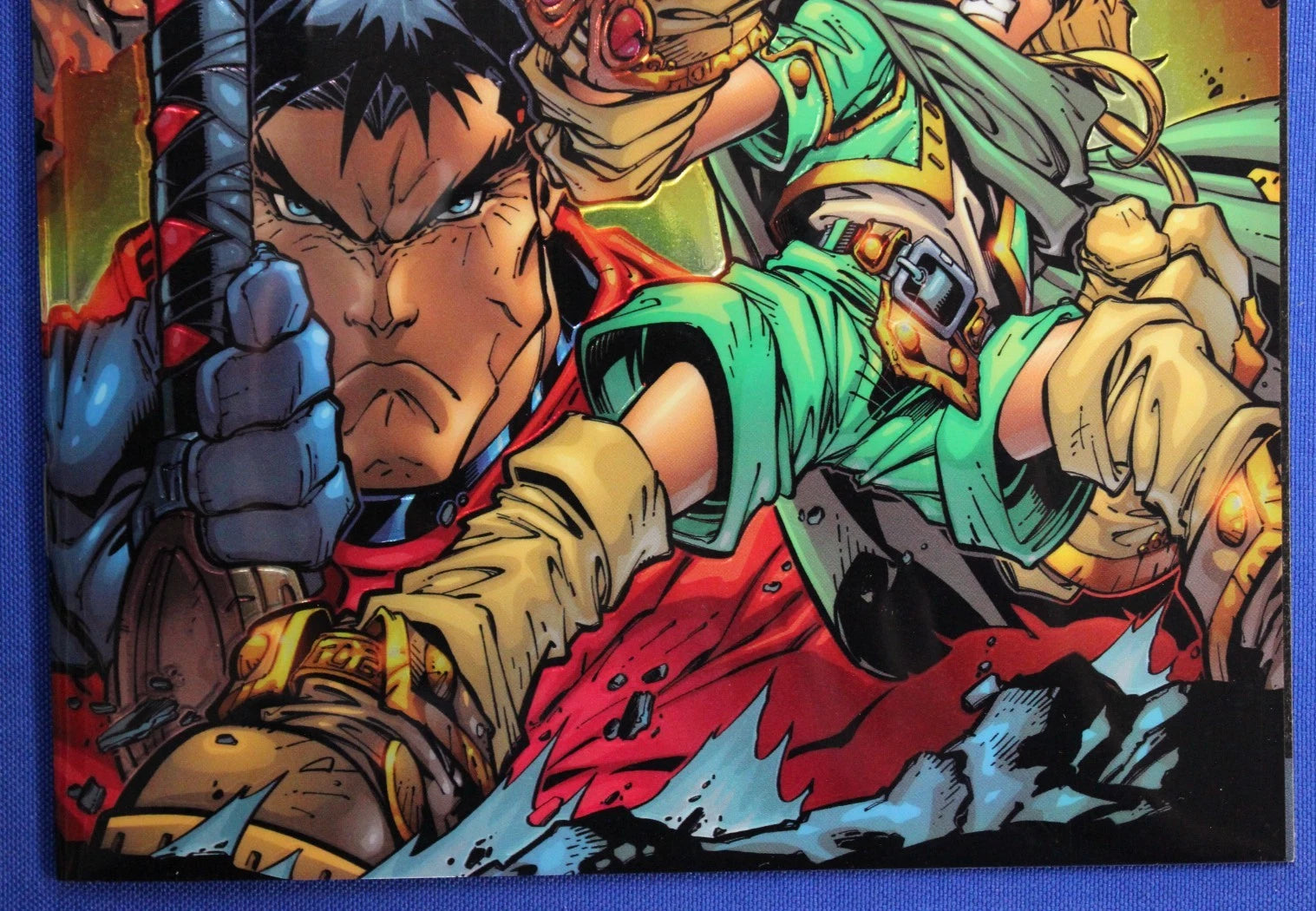 Battle Chasers #1 Chromium Virgin Wraparound Variant VF/NM