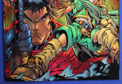 Battle Chasers #1 Chromium Virgin Wraparound Variant VF/NM
