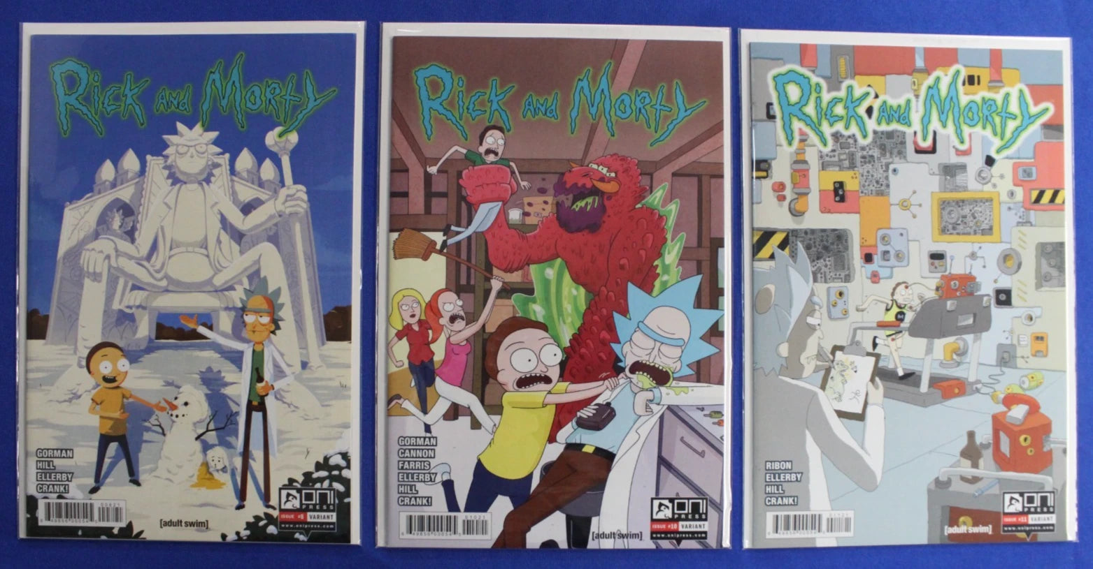 Rick and Morty #1-60 Lot of 50 VF+