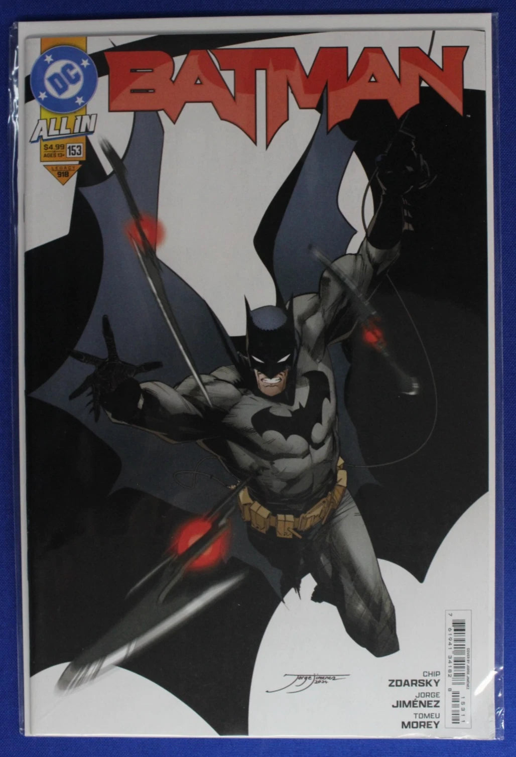 Batman #152-157 w/ Variant Lot of 7 VF/NM