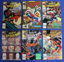 Load image into Gallery viewer, Web of Spider-Man #1-129 Complete Set + Annual 2, 4-10 VF-VF/NM
