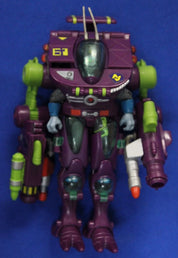 Playmates 1990s Vintage Exo-Squad Lot of 8 E-Frame Vehicles & 8 Action Figures