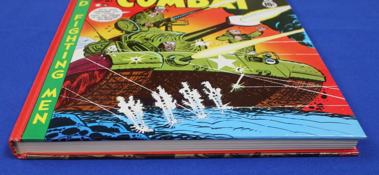 EC Comics Archive Frontline Combat Slipcase Hardcover Collection Volumes 1-3