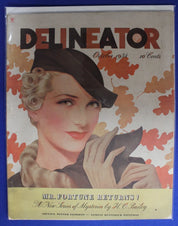 Delineator Magazine Lot of 13 VG