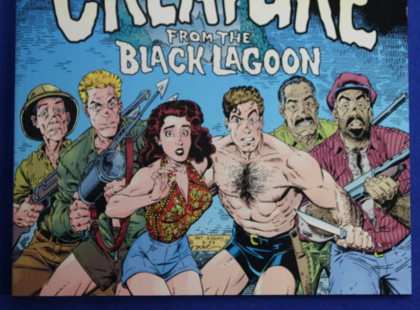 Universal Monsters: Creature from the Black Lagoon TPB VF