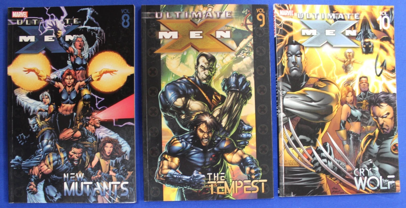 Ultimate X-Men TPB Bundle: Vol 1-19 (Pre-Owned)