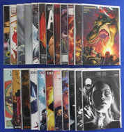 Bad Idea Comics Lot of 23 One-Shots & Incomplete Sets VF/NM