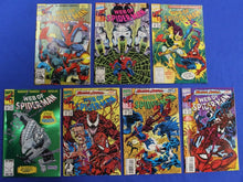 Load image into Gallery viewer, Web of Spider-Man #1-129 Complete Set + Annual 2, 4-10 VF-VF/NM
