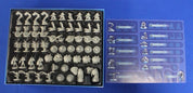 Druid City Games 2023 Tidal Blades Part 1 & II + Miniatures Board Game Lot
