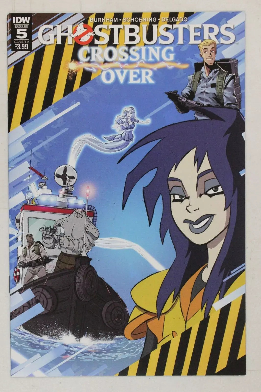 Ghostbusters: Crossing Over #1-8 Set One-Shots Lot of 11 Comics