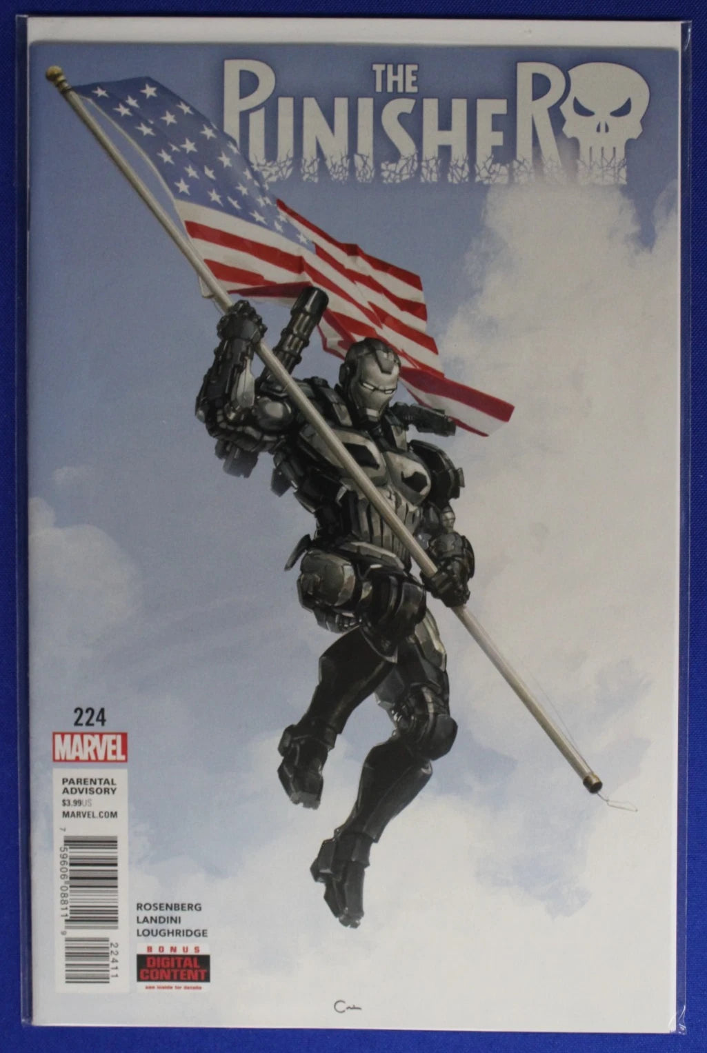 The Punisher #218-224 & 227 Lot of 8 NM+