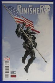 The Punisher #218-224 & 227 Lot of 8 NM+