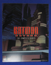 Batman Beyond The Animated Series Collector's Edition Lenticular Cards