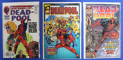 Deadpool #1-69, -1, 0, & Annuals Complete Set Lot of 74 VF-VF/NM