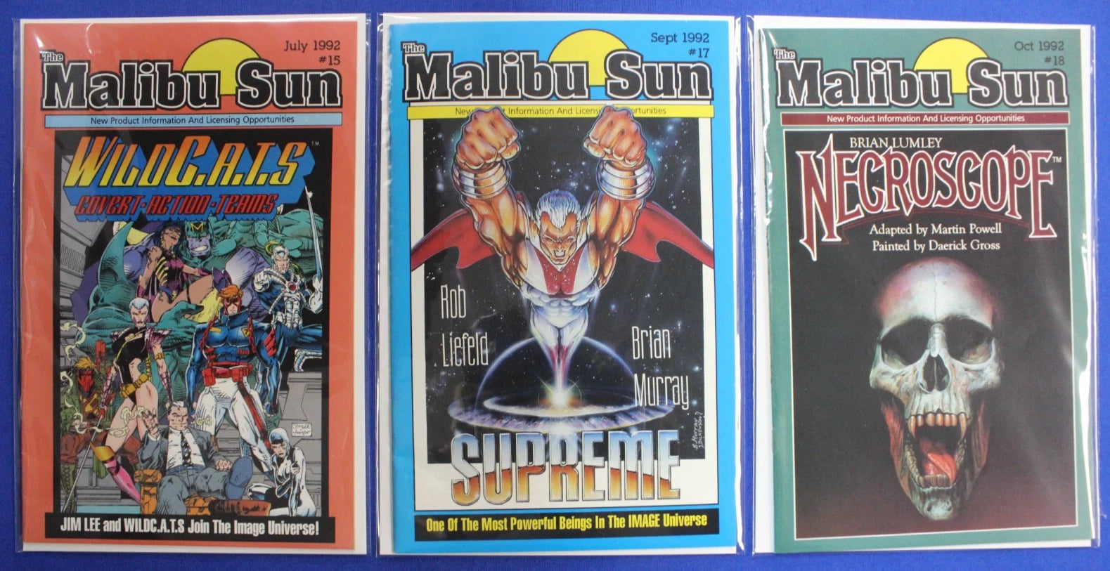 The Malibu Sun Lot of 11 VF