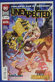 The Unexpected #1-8 Complete Set VF-VF/NM