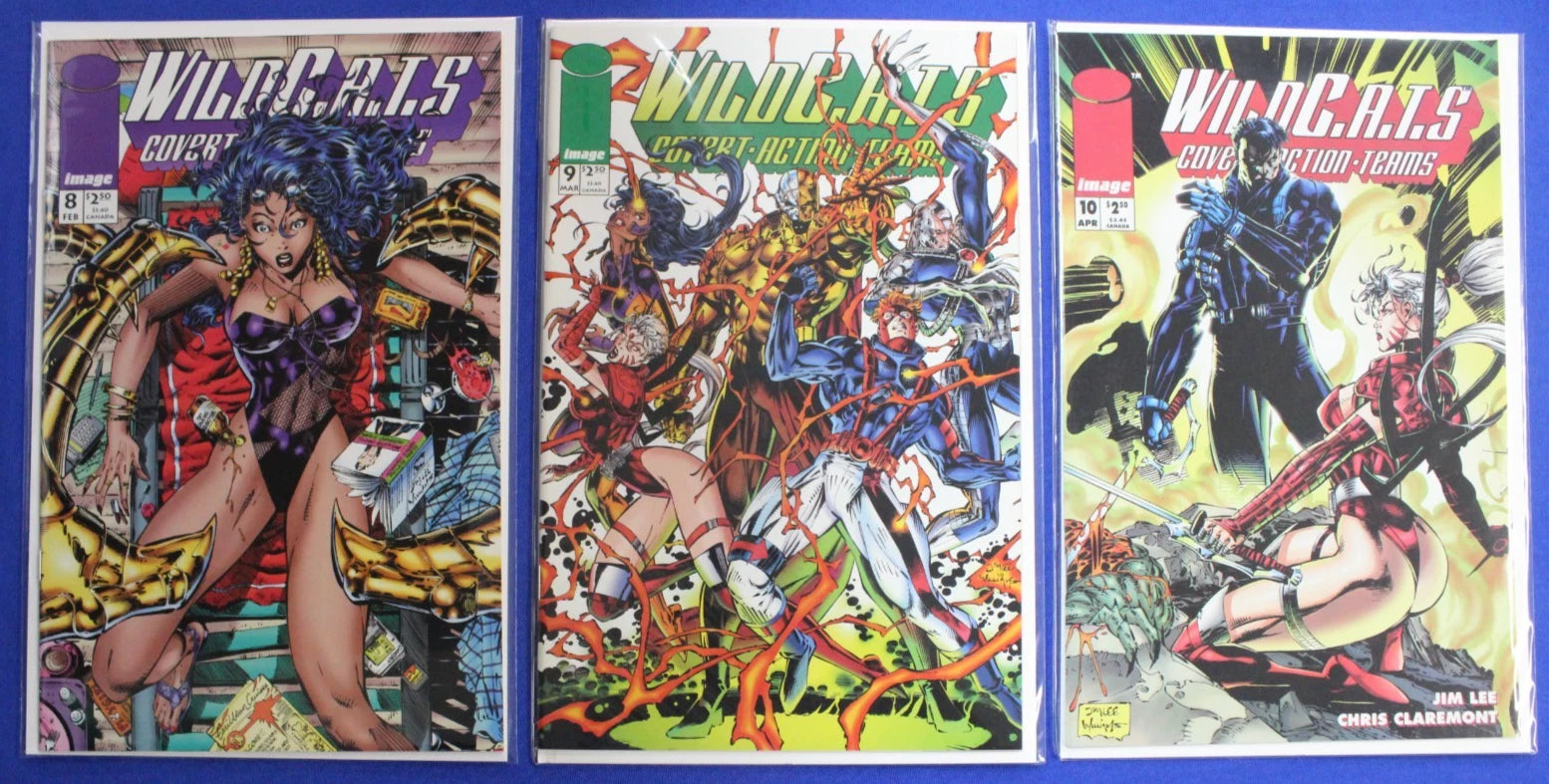 WildCATS Covert Action Teams #0-12 + Special Lot of 14 VF/NM