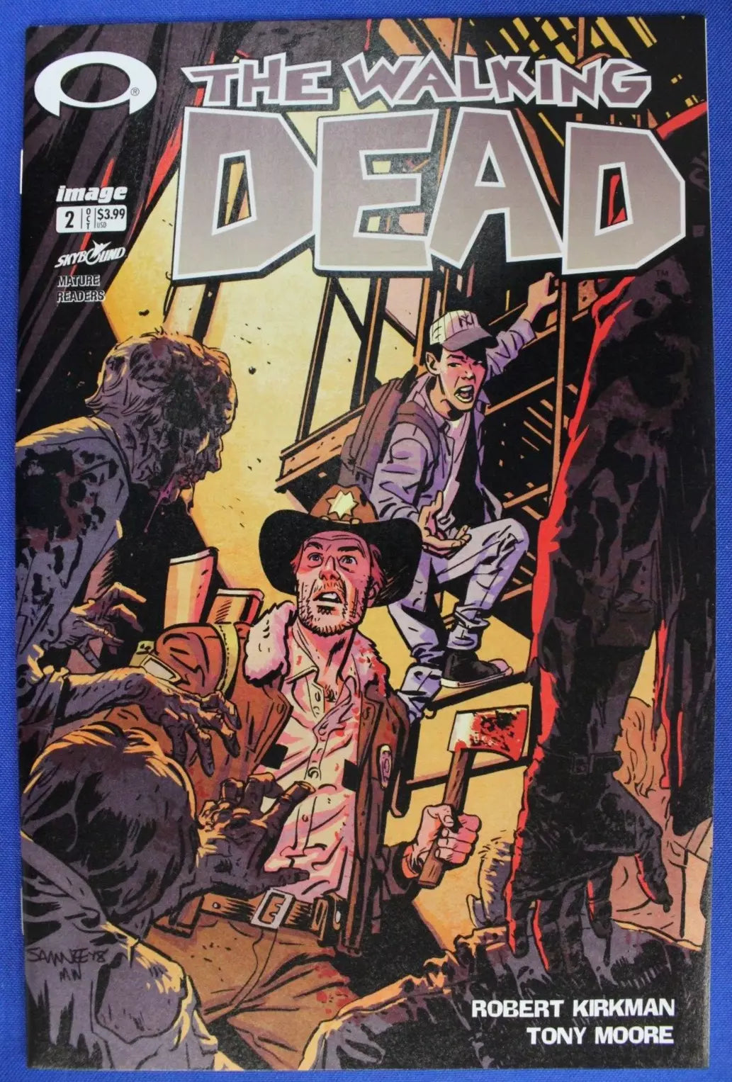 The Walking Dead Lot of 104 VF-VF/NM
