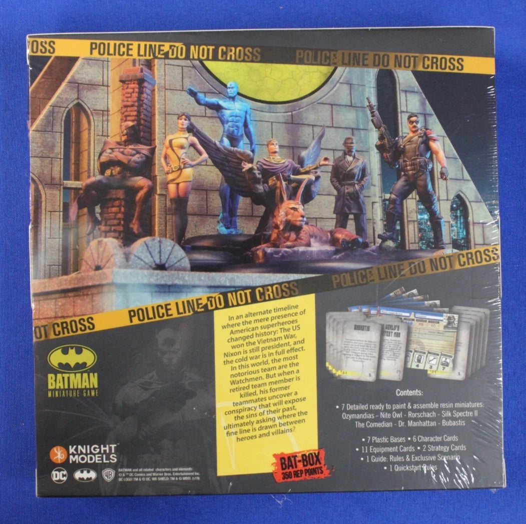 Knight Models 2019 Batman Miniature Game Who Watches The Watchmen Bat-Box