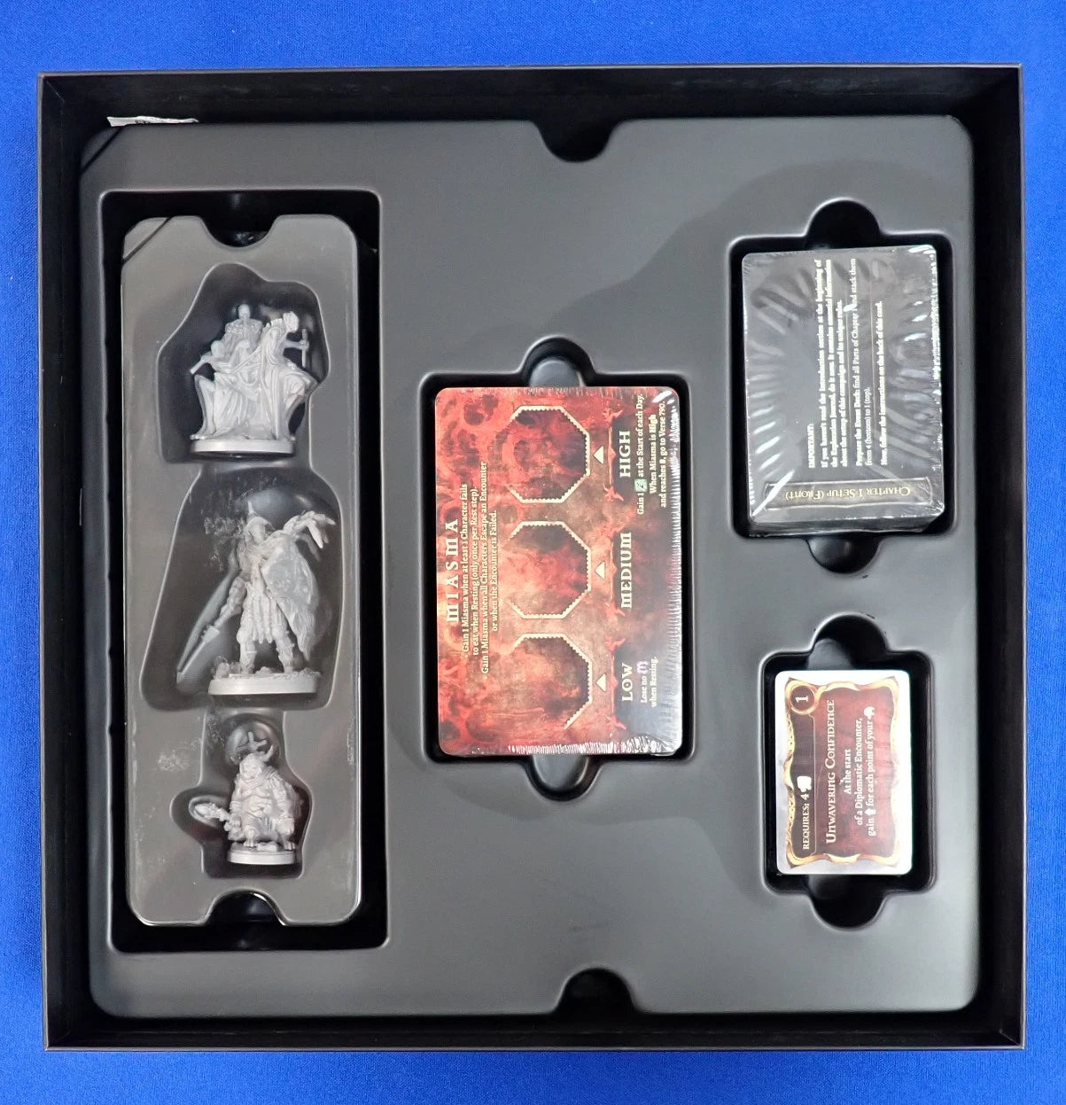 Awaken Realms Tainted Grail Fall of Avalon Game + Expansions & Stretch Goals Lot
