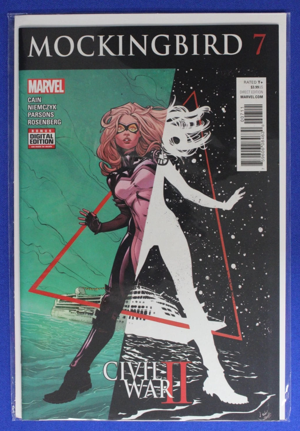 Mockingbird #1-8 Near Complete Set (Missing #6) + Variants VF/NM