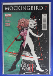 Mockingbird #1-8 Near Complete Set (Missing #6) + Variants VF/NM