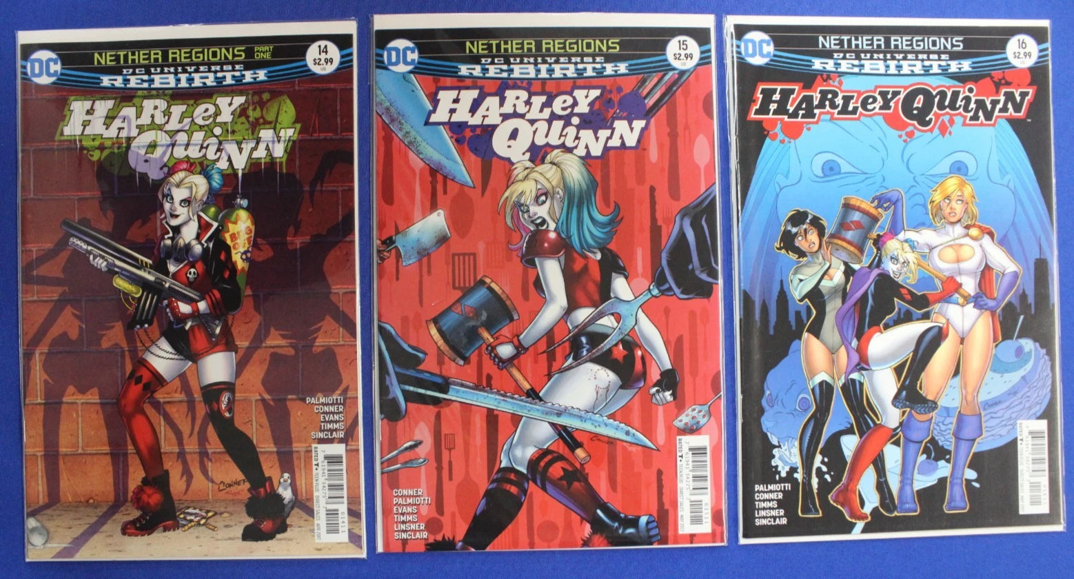 Harley Quinn #1-31 VF/NM