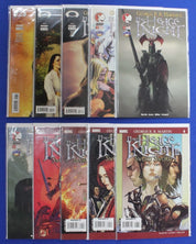 George RR Martins Hedge Knight #1-6 Complete Set + Sworn Sword #3-6 VF/NM