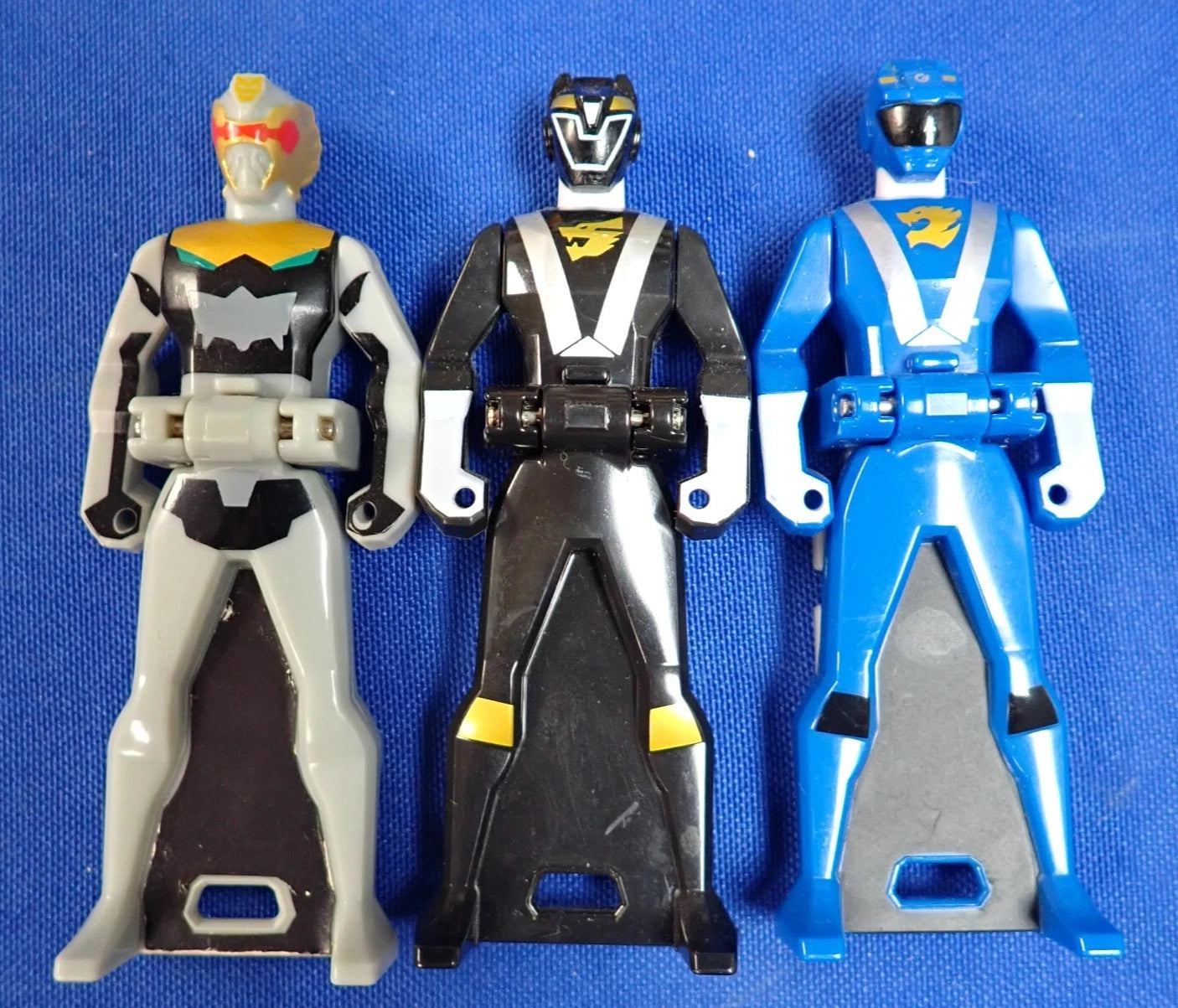 Bandai Power Rangers Kaizoku Sentai Gokaiger Lot of 9 Ranger Keys