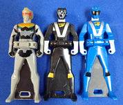 Bandai Power Rangers Kaizoku Sentai Gokaiger Lot of 9 Ranger Keys