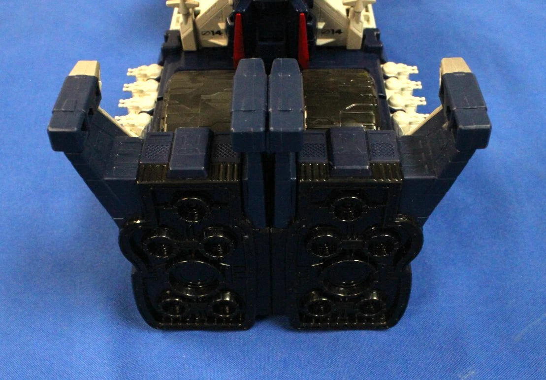 2007 Bandai Power Rangers Operation Overdrive DX Battlefleet Megazord DaiVoyager