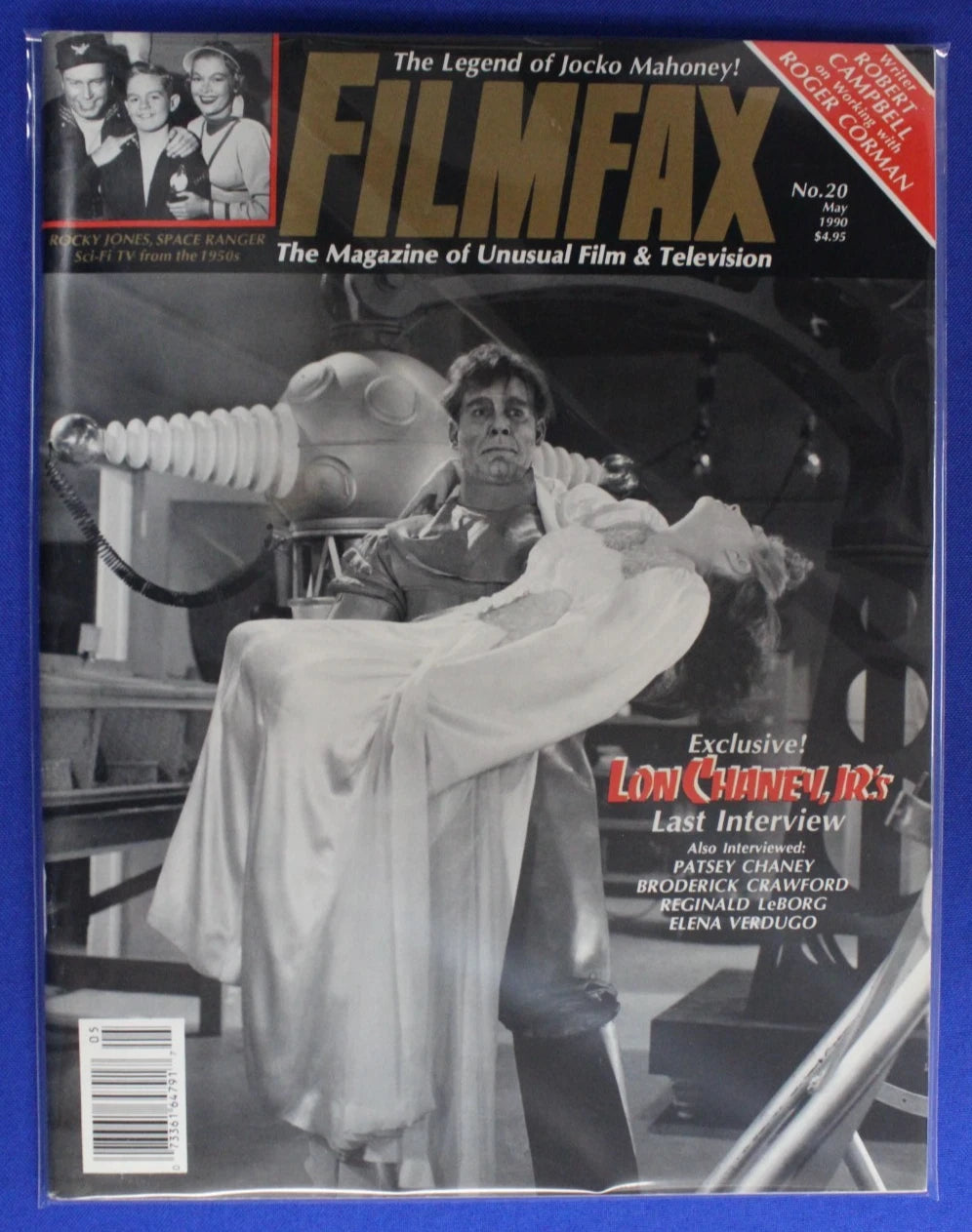 Filmfax #6-14 16-20 22-53 55-57 60-64 66-73 & Outre 1-2 4 6-10 13-14 Lot of 70