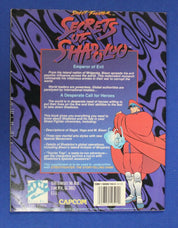Street Fighter Storytelling Game Base Book + Secrets of Shadoloo + Contenders
