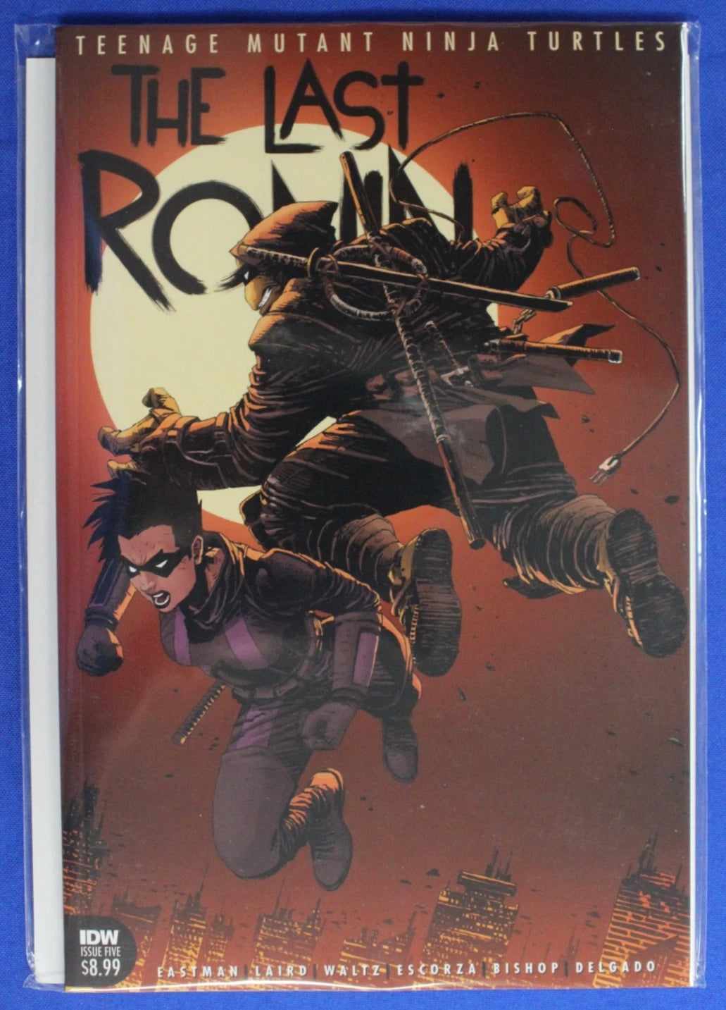 Teenage Mutant Ninja Turtles The Last Ronin #1-5 Complete Set NM