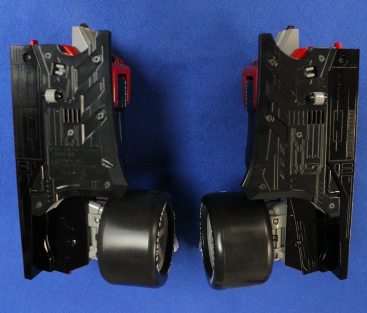 Bandai Power Rangers Super Megaforce Deluxe Engine Machalcon Megazord Complete