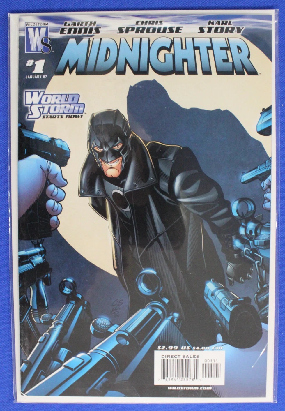 Midnighter #1-20 & Midnighter and Apollo #1-6 Complete Sets VF-VF/NM