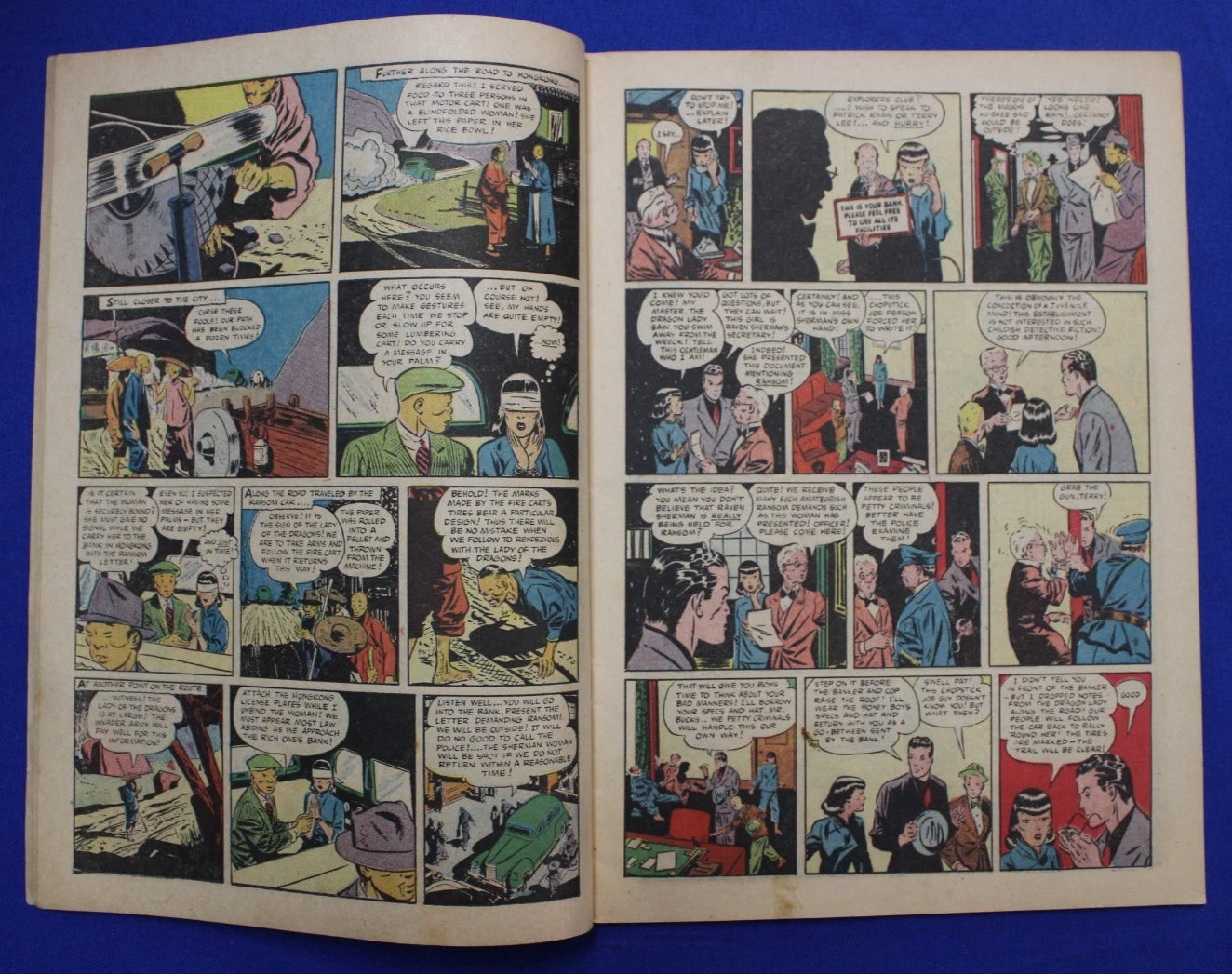 Popular Comics #112 VG