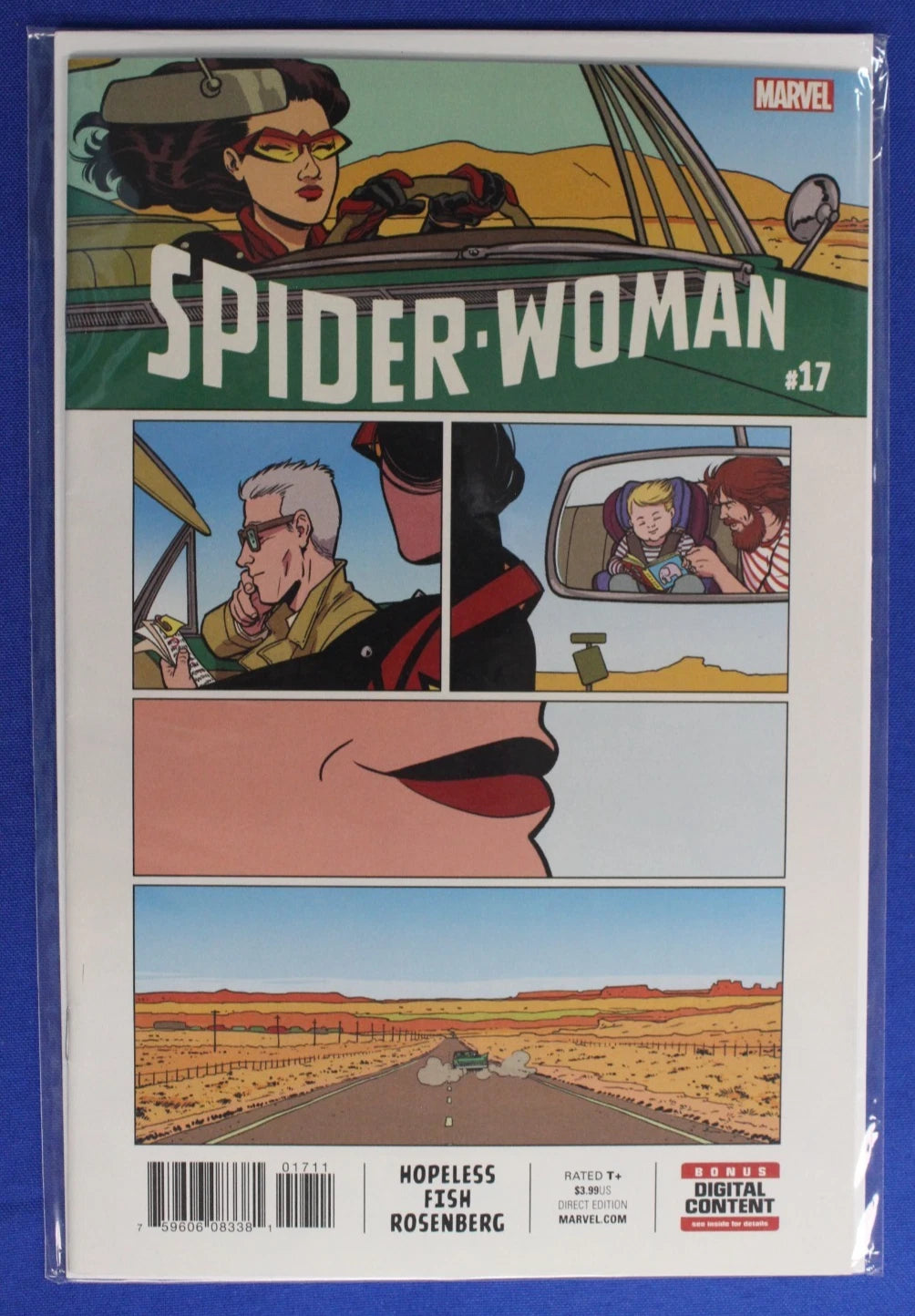 Spider-Woman #1-17 Complete Set VF-VF/NM