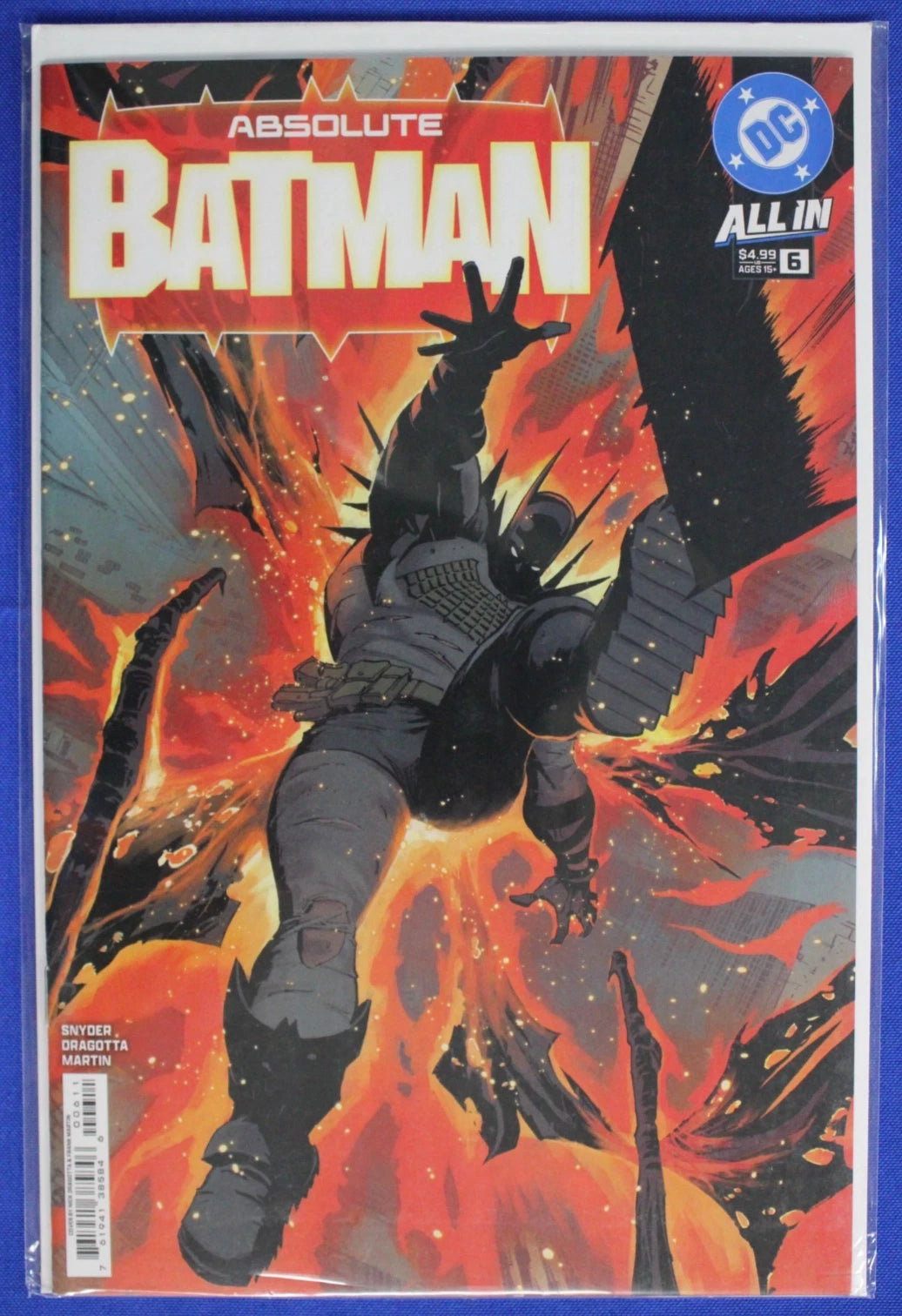 Absolute Batman #1-8 All 1st Printings Cover A VF/NM