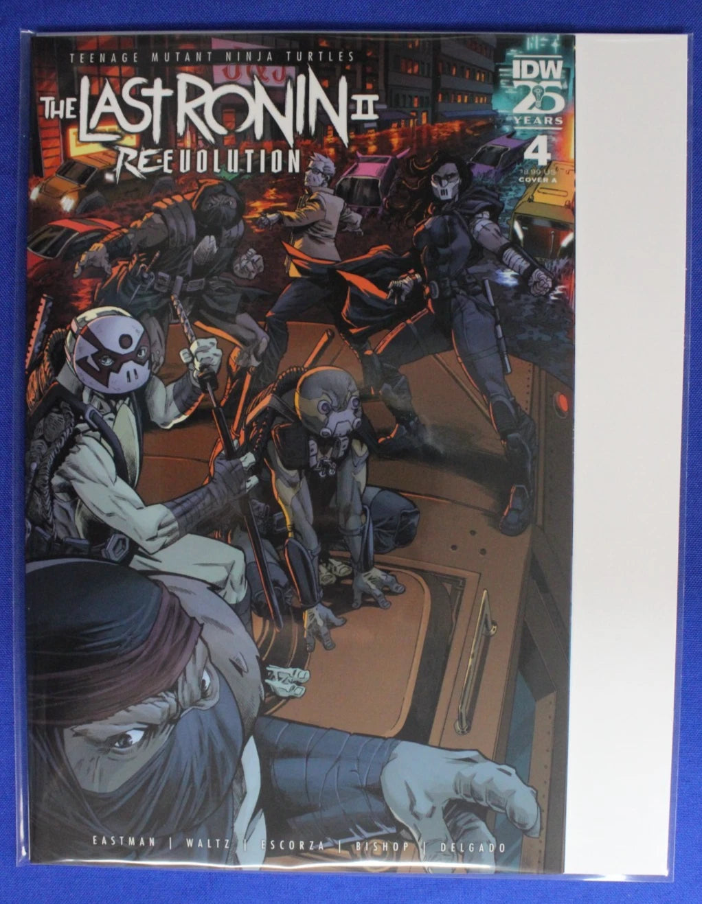 TMNT The Last Ronin #1-5 + Design Archive + Re-Evolution #1-5 Complete Set VF/NM