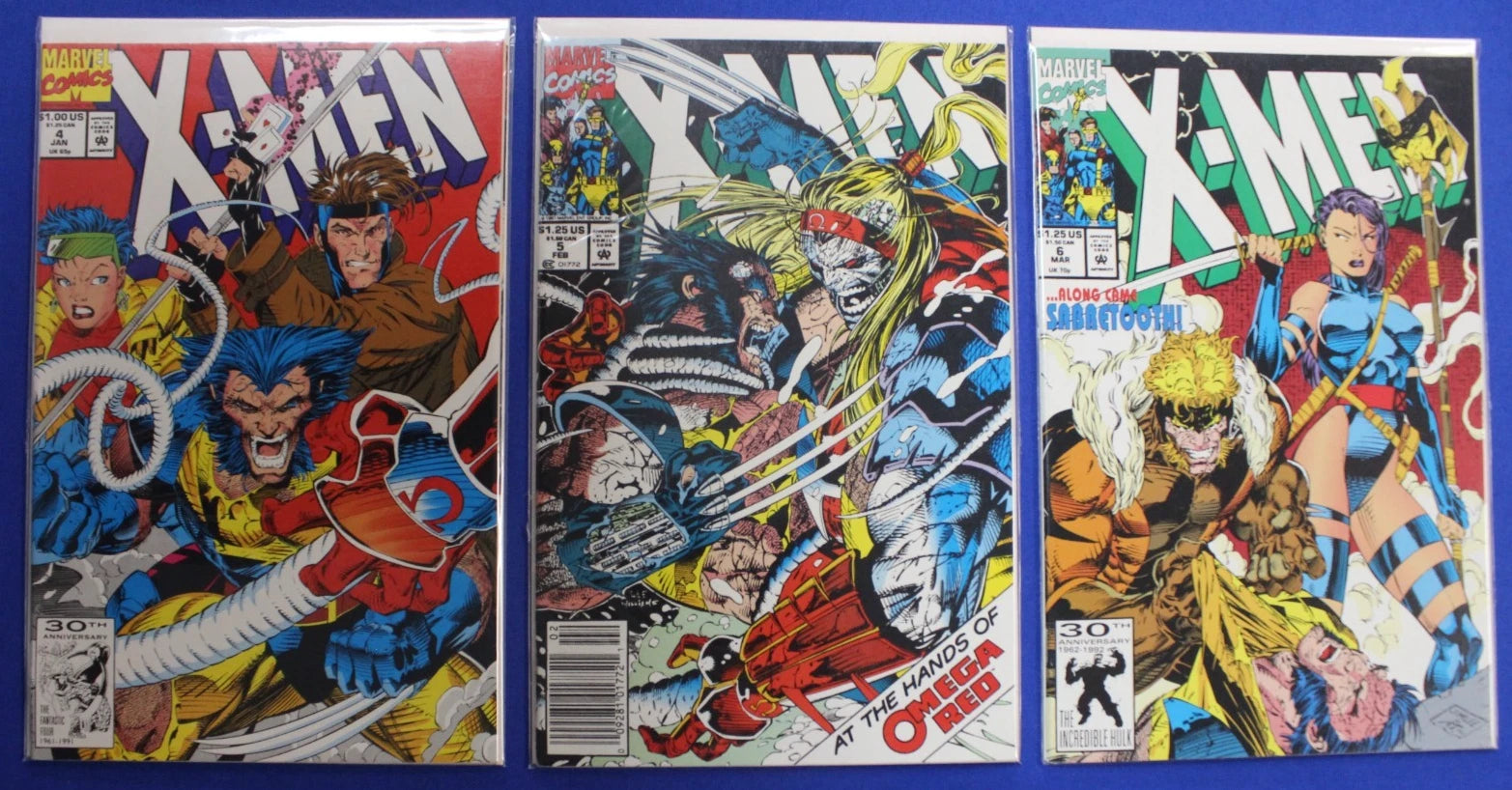 X-Men #1-37 + #1 Variants & Annuals #1-2 Lot of 42 VF-VF/NM
