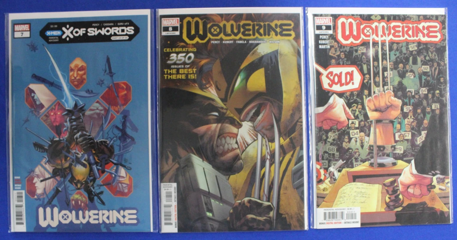 Wolverine #1-50 Lot of 35 VF/NM