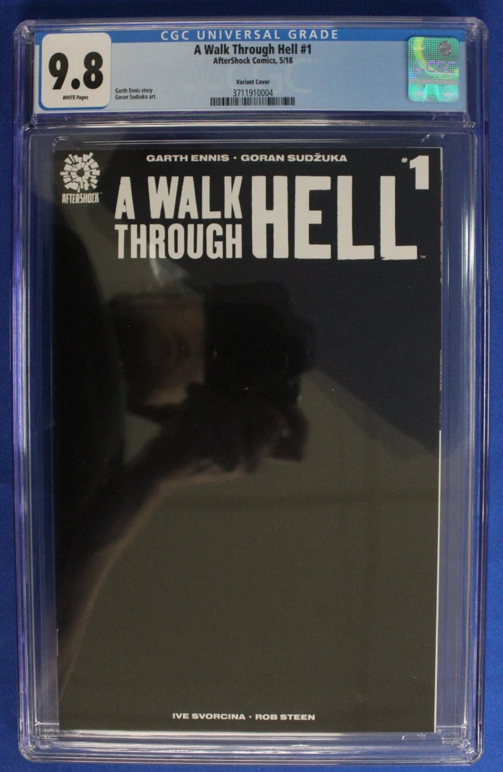 A Walk Through Hell #1 Variant CGC 9.8